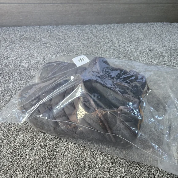 L.L. Bean Men's Mountain Classic Quilted Ankle Boots II Quilted Slippers NEW - Picture 9 of 9